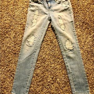Lucky Jeans for the small framed girl/junior/woman